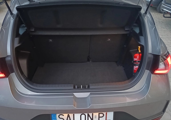 Hyundai i20 cena 61999 przebieg: 27000, rok produkcji 2022 z Biała Piska małe 781